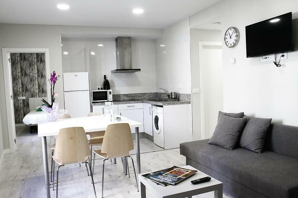 Apartamentos Logrono Centro Exterior foto